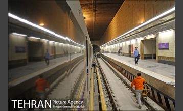 عملیات و مراحل پایانی خط هفت متروی تهران‎ 27