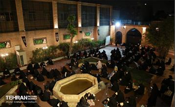 مراسم احیای شب نوزدهم در خانه اتحادیه تهران 11