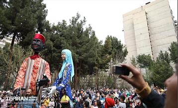 نخستین روز جشنواره نوروزی لبخند بهار در شهرک اکباتان 7