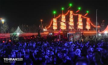 سومین دوره سوگواره آیینی «محرم‌شهر» 14