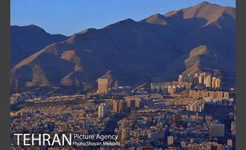 امروز تهران از فراز برج میلاد 18