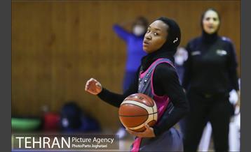 دیدار تیم های بسکتبال نارسینا و گروه بهمن 25