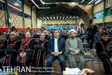 جشن دانش‌‍آموختگان دانشگاه تربیت مدرس با حضور شهردار تهران 10