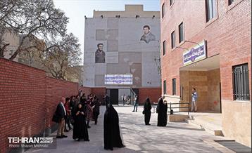 بازدید اصحاب رسانه از پروژه‌های منطقه 20 45