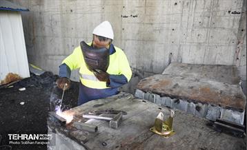 مرمت و تعمیر مخازن زباله 1