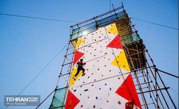 برپایی دهکده بهار ایران در بوستان ملت 51