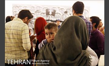 نمایشگاه نقاشی بزرگمهر حسین پور 12