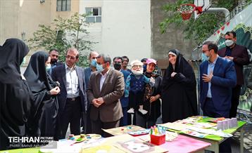 مراسم تقدیر از معلمان مدرسه کودکان اتیسم 18