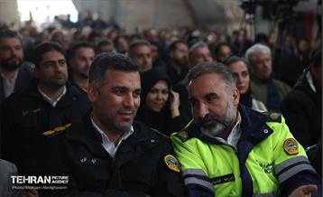 آئین بهره‌برداری از چهار پروژه عمرانی در غرب پایتخت 35