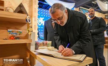 بازدید شهردار تهران از منطقه فرهنگی و گردشگری عباس اباد 35