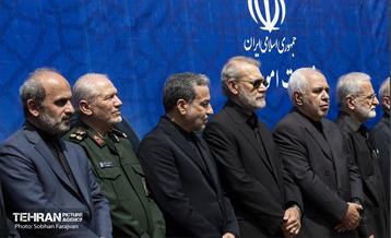 تشییع پیکر شهید حسین امیرعبداللهیان در وزارت خارجه 14