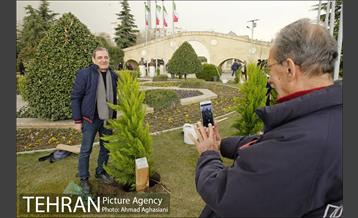 آیین درختکاری در بوستان گفتگو 17