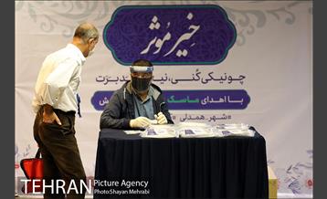 طرح جلوگیری از ورود افراد بدون ماسک به مترو  6