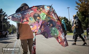 کودکان کار میهمان جشنواره بادبادک‌ها 11