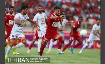 دیدار تیم های تراکتور سازی تبریز و پرسپولیس تهران 6