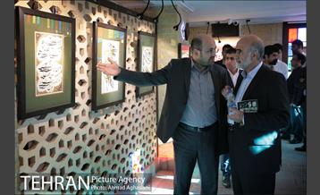 نمایش آثار خوشنویسی سلیمان میری در نگارستان شهر 29