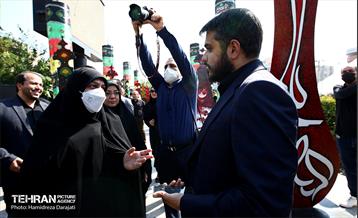 بازدید اعضا شورا شهر از نمایشگاه نشان عاشقی   15