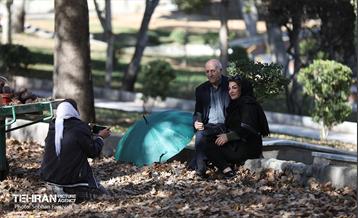 گذر پاییزی بوستان بعثت 15