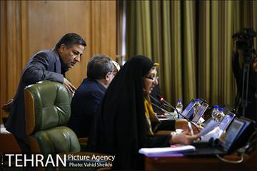 صحن علنی شورای اسلامی شهر تهران 6