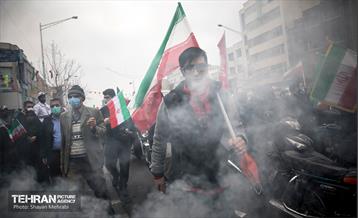 چهل و سومین سالروز پیروزی انقلاب اسلامی در تهران 11