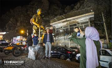 دربند در ایام نوروز 45