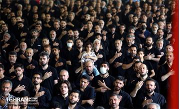 مراسم عزاداری عاشورای حسینی - دانشگاه تهران 11