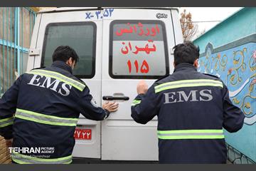 مانور گروه‌های مردمی دوام در منطقه 17 تهران 12