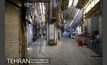 تعطیلی بازار تهران در پی شیوع موج چهارم کرونا 10