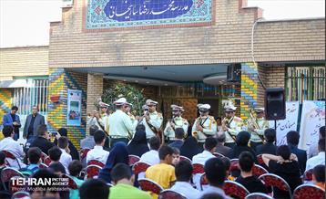 مراسم آغاز سال تحصیلی در مدرسه استثنایی شهید رضا ساریخانی