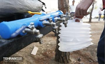 تمرین زلزله، تخلیه امن و اسکان اضطراری در منطقه ۵ 17