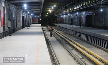 توسعه متروی تهران؛ ایستگاه میدان کتاب 18