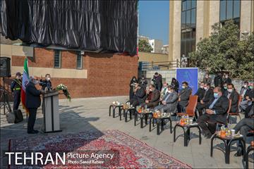 مراسم رونمایی از دیوارنگاره شهید سلیمانی 18