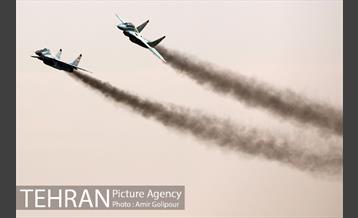 پرواز اسکادران ها بر آسمان پایتخت 18