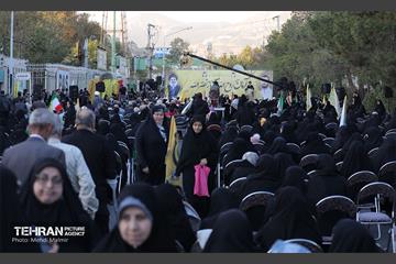 دومین سالگرد شهادت شهید آرمان علی وردی با شعار «آرمان روح‌الله آغاز نصرالله» 3