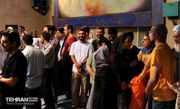 انتخابات چهاردهمین دوره ریاست جمهوری - حسینیه جماران 38