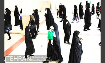 مراسم شیرخوارگان حسینی در مصلی تهران 15