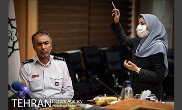 نشست خبری مدیرعامل سازمان بوستان ها 3