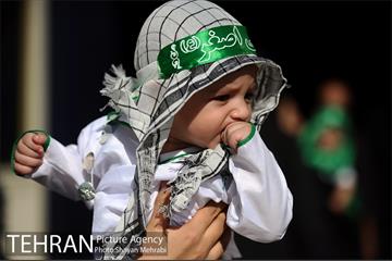 همایش شیرخوارگان حسینی در مصلی تهران 14