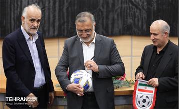 بازدید شهردار تهران از کمپ تیم‌های ملی فوتبال 6