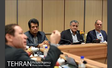 نشست خبری معاون خدمات شهری شهرداری تهران 24