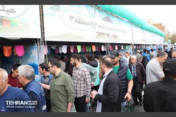 خدمت‌رسانی شهرداری تهران به نمازگزاران عید فطر در مصلی تهران 22