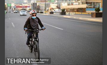 صدمین هفته پویش سه شنبه های بدون خودرو 3