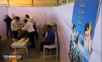 خدمات شرکت شهر سالم در سالگرد ارتحال امام خمینی(ره) 8