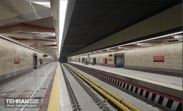 توسعه متروی تهران؛ ایستگاه آیت‌الله کاشانی 8