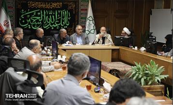 دیدار جمعی از نمایندگان مجلس شورای اسلامی با شهردار تهران  8