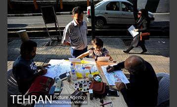 تهران شهرى براى همه از نگاه کاریکاتوریست ها 31