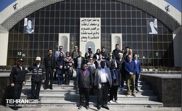 بازدید سفرای خارجی از منطقه ۲۱ 33