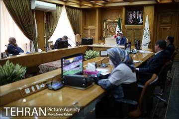 دیدار شهردار تهران با جمعی از کارآفرینان و فعالان اقتصادی 8