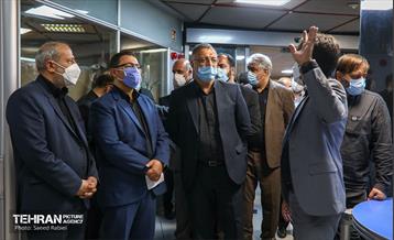 حضور شهردار تهران در مرکز کنترل ترافیک شهرداری تهران 26
