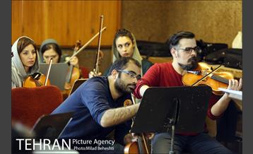 تمرین ارکستر فیلارمونیک ایران 32